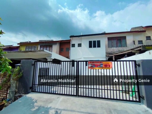 Freehold & Fully Renovated | Double Storey Bakawali, Bukit Sentosa