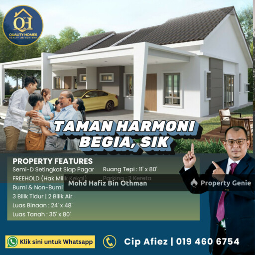 Taman Harmoni, Begia Sik