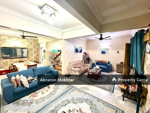 Freehold & Fully Renovated | 2 Storey Terrace Bandar Tun Hussein Onn (BTHO) Suadamai, Cheras
