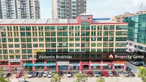 FULLY FURNISHED Office Unit @ Worldwide Seksyen 13, Shah Alam