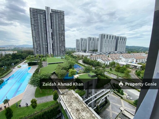 SENSORY RESIDENCE SOUTHVILLE CITY BANGI CONDOMINIUM FOR SALE PRICE REDUCED BELOW MARKET VALUE FREEHOLD 2 PARKING