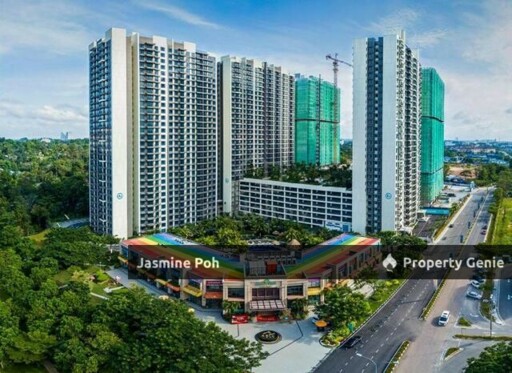 Country Garden Central Park Laman Glasier , Johor For Sale