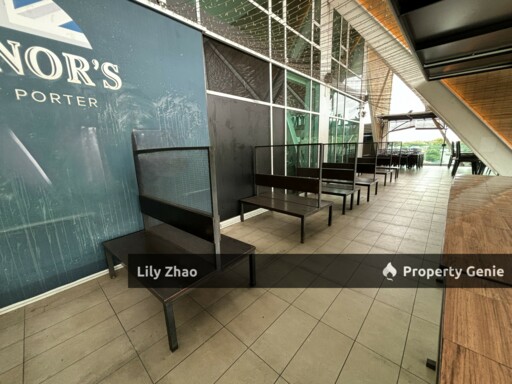 T1 Bundusan Commercial, Ready Hot Pot Restaurant for Rent, Sky Deck Corner Lot, F&B Area, Penampang, Kota Kinabalu.