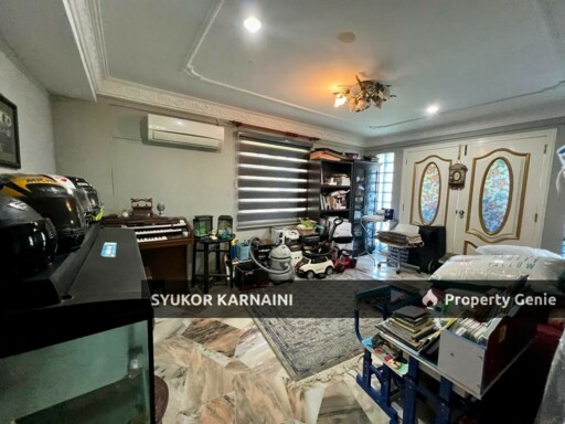Taman Desa Haras,Taman Zooview Melawati Double Storey Bungalow house