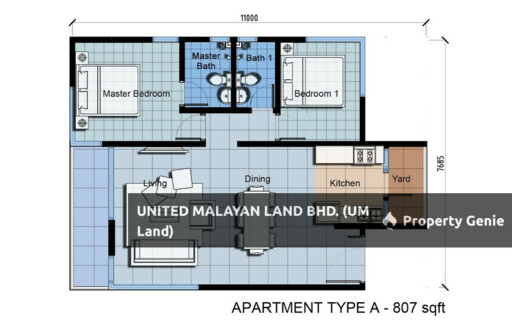 D'Lagoon Apartment
