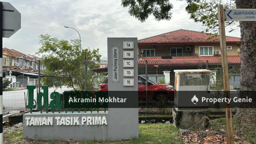 REFURBISHED & RENOVATED  🔥 Facing Open Double Storey Tasik Prima @ Puchong below MV FOR SALE!