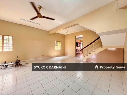 Double Storey End Lot Jalan Pending, Bandar Puteri Klang