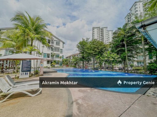 FREEHOLD, NEAR MRT & 1 PARKING | Desa Impiana Condominium, Puchong, Selangor.