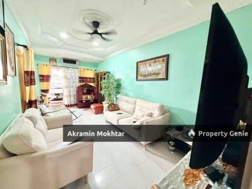 FULLY RENOVATED 1.5 Storey Terrace Jalan Sungai Puloh, Taman Klang Utama