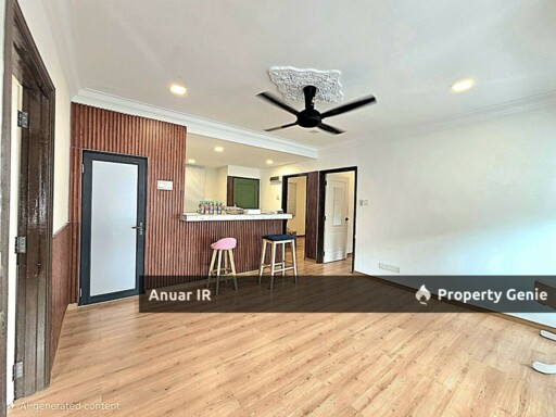 [Renovated Unit] Apartment Sri Inai  (Nearby Masjid Al Azim) Pandan Indah, Kuala Lumpur