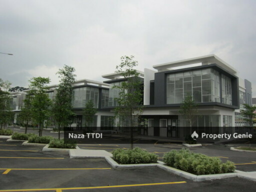 TTDI Dualis - 8 Storey Corporate Signature Office