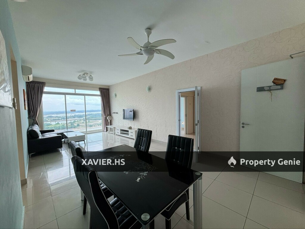 Tropez Residence Danga Bay Fully Furniture