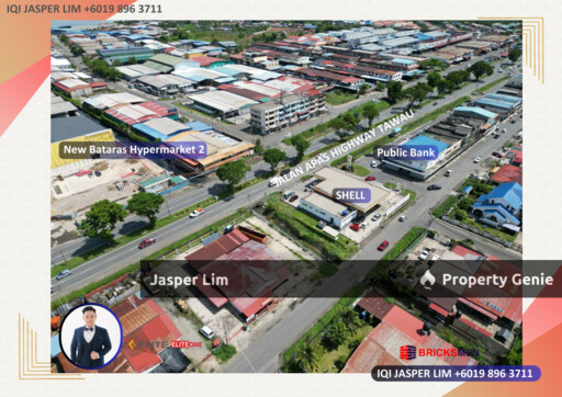 Apas Highway Commercial Land Tawau