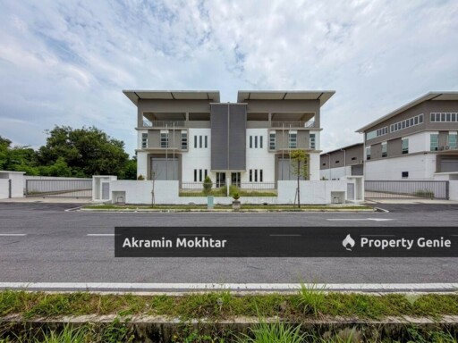 For Rent | 2.5 Storey Semi-D Factory Saujana Teknologi Park @ Saujana Rawang, Selangor
