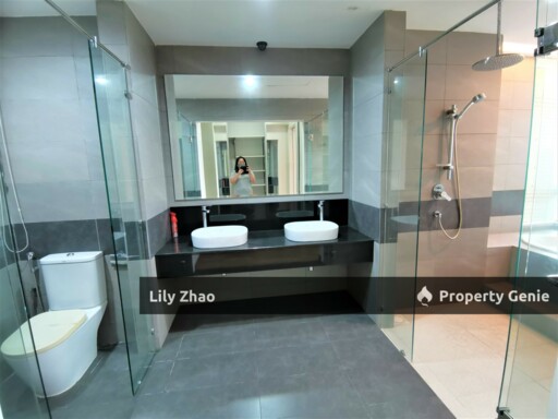 High End Condo with Private Lift For Rent, Full Sea View, 3+3 Rooms, 5 Bath, 2,450 Sqft, The Peak Vista, Kota Kinabalu City