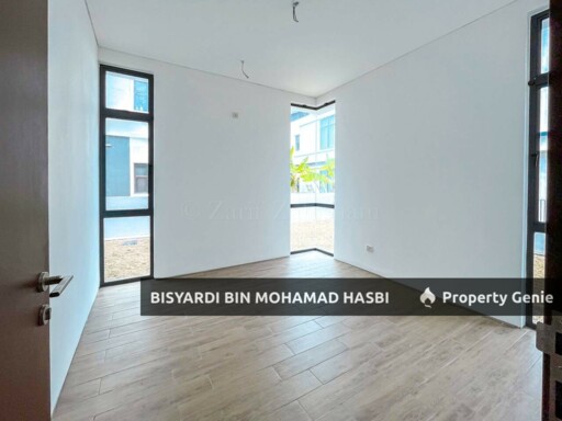 New House 2 Storey Semi Detached House @ Opus Residence, Perdana Lakeview East, Cyberjaya.