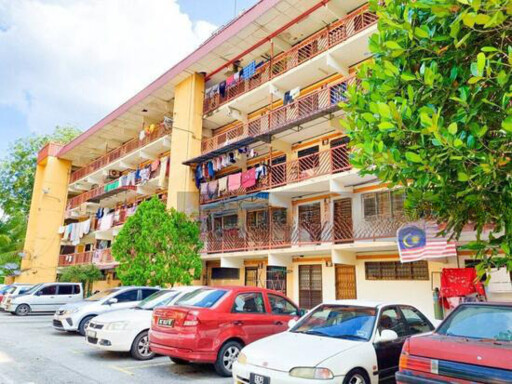 Bandar Baru Sentul Flat