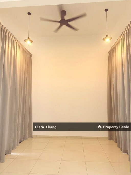 Rose @ Eco Spring Double Storey Garden House for Rent