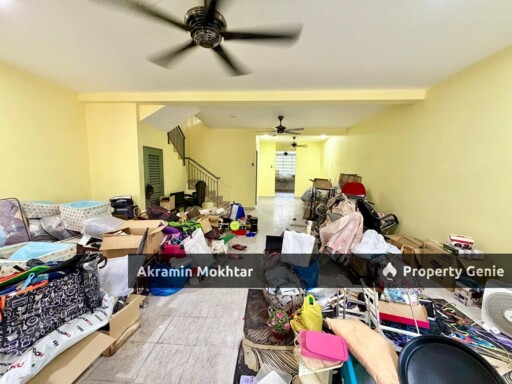 Freehold, Facing Open, Renovated & Fully Furnished | Double Storey Terrace Taman Sutera Kajang Fasa 2