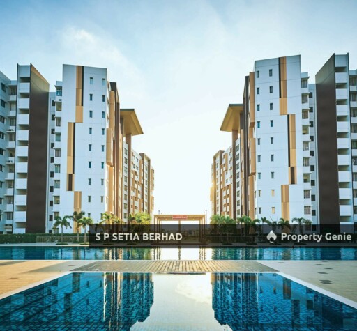Seri Mutiara Apartment @ Setia Alam