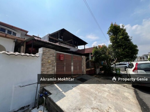 FACING OPEN, CORNER & RENOVATED | DOUBLE STOREY TOWNHOUSE [Ground Floor] , TAMAN SETAPAK INDAH, KUALA LUMPUR.
