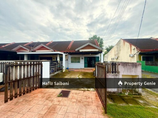 End Lot Single Storey Taman Meru Permai Klang