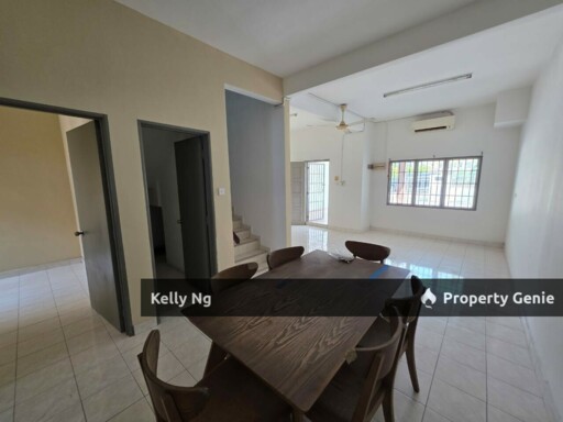 Double Sty House FACING NO HOUSE At Bandar Puteri Klang For Sale