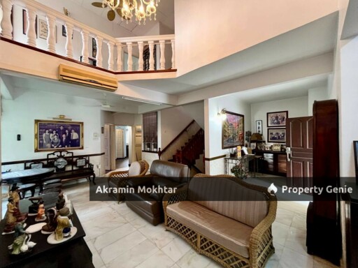 FREEHOLD, FACING OPEN & RENOVATED | CORNER 2.5 STOREY TERRACE, UKAY HEIGHTS, AMPANG, SELANGOR.