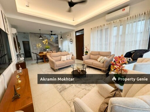 Freehold, Facing Open & Fully Furnished | 3 Storey The Mulia Residence, Cyberjaya