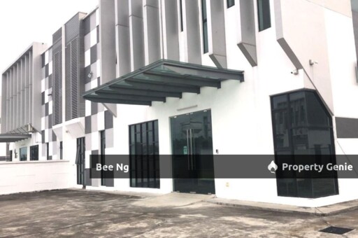 Eco BuSiness Park Factory in Johor Bahru, Freehold Semi-D