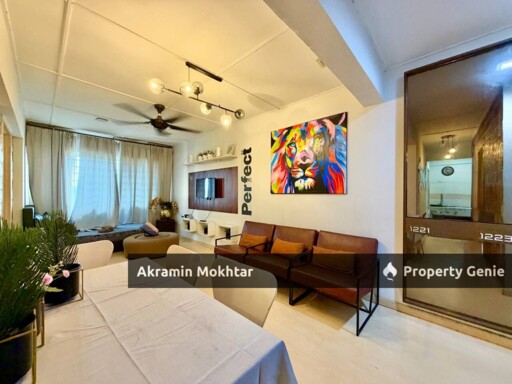 FREEHOLD & FULLY FURNISHED | APARTMENT PUTRA DAMAI, PRESINT 11, PUTRAJAYA