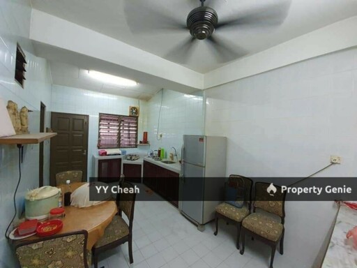 Menglembu Ipoh Taman Sri Intan Double Storey House For Sale 22x70, Renovated & Good Condition