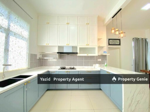 Double Storey,Eco Grandeur, Puncak Alam