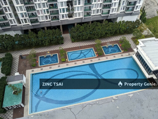 Green Residence {Save RM 119,700} 5 min to Taman Suntex MRT Station & Taman Connaught MRT Station