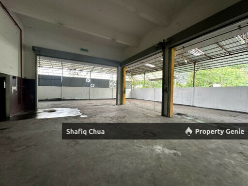 3 Storey Corner Semi D Factory Perindustrian Tekno, Seksyen U8, Shah Alam