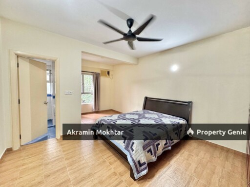 Freehold, Partially Furnished & 1 Parking | Seri Maya Condominium, Jalan Jelatek, Setiawangsa