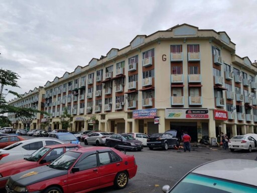 Taman Subang Mas Shop Apartment
