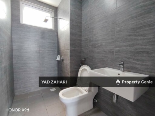 Gaya Resort Homes Bukit Rimau, Shah Alam | RM1500 - Unit with Balcony with 2 carpark