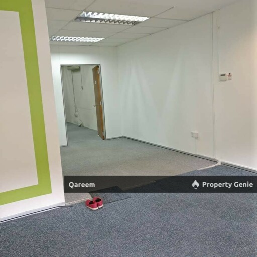 [Freehold] 1sft Floor End Lot Taman Melati Facing KL East Mall, Setapak KL
