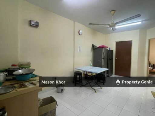 KRYSTAL IDAMAN APARTMENT 580sf LOW FLOOR BAYAN LEPAS