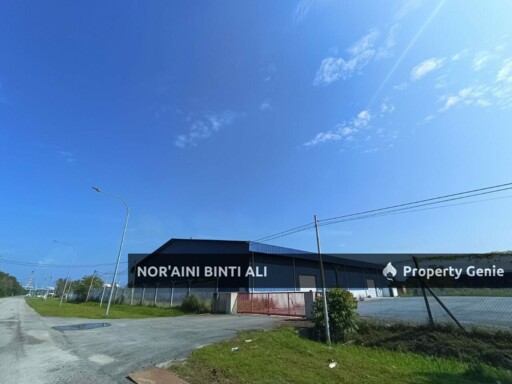 For Sale  Warehouse & Industrial Land, Teluk Kalong Industrial Area, Kemaman, Terengganu