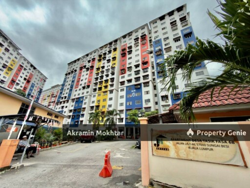 Apartment Desa Tasik Fasa 6B, Sungai Besi Kuala Lumpur