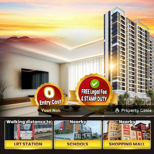 NEW CONDO OPEN FOR REGISTRATION NOW !!!!! - PUCHONG LAKEVIEW CONDO