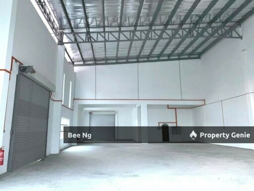 TIONG NAM INDUSTRIAL PARK @ KEMPAS LAMA / Semi-D Factory / For Rent