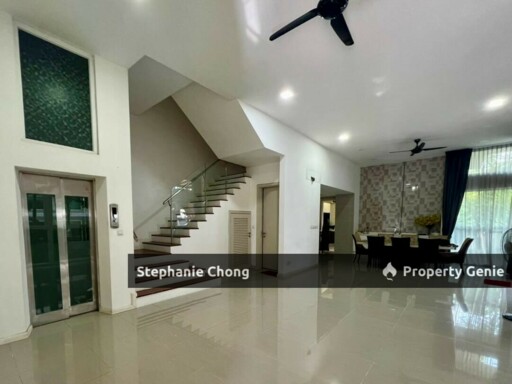 3-Storey Semi-D with Lift @ The Rafflesia, Damansara Perdana | Spacious & Renovated | Bumi