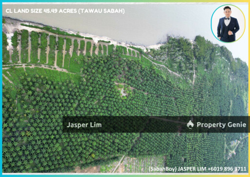 Waterfront CL 45.49 Acre Land Tawau Semporna