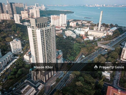 MENARA VOS STUDIO TYPE SEAVIEW 451sf FULLY RENOVATED JELUTONG