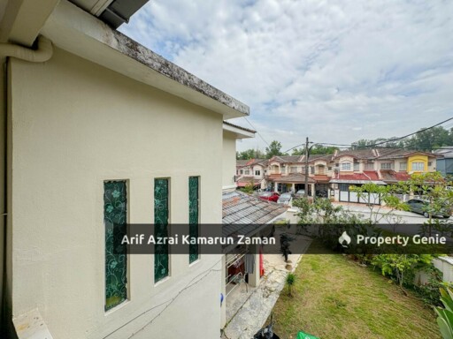 [For Sale] Double Storey Corner Lot, Lestari Perdana 8, Seri Kembangan | 6R3B | RM800,000
