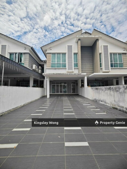 Meru Desa Park,The Sierra Freehold Double Storey Superlink Terrace House Gated Guarded Fully Renovated Jelapang