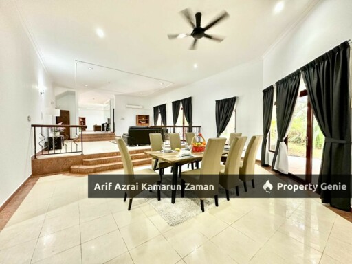 [Luxury 2-Storey Bungalow] Exclusive 6-Bedroom Bungalow @ Beverly Row, IOI Resort City, Putrajaya | 7,922 sqft Built-up | 24,886 sqft Land | 7 Bathrooms | Private Swimming Pool | RM11,000
